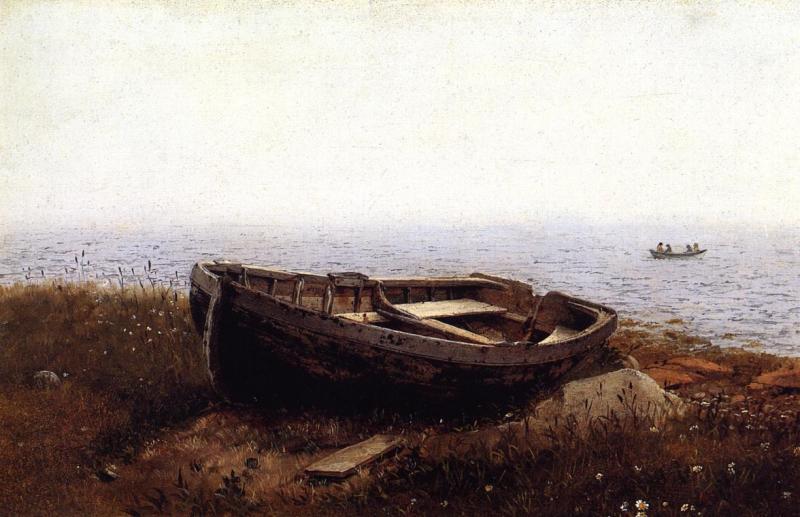 Frederic Edwin Church The Old Boat